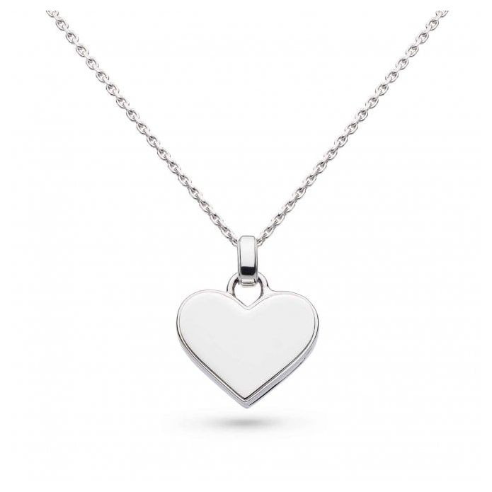 Silver Revival Heart Locket Necklace