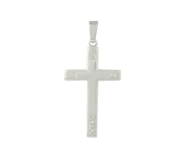 Silver Cross Pendant