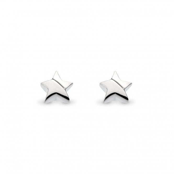 Silver Miniatures Starlight Stud Earrings