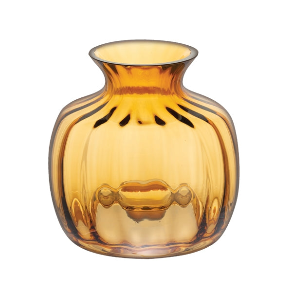 Cush Amber Vase