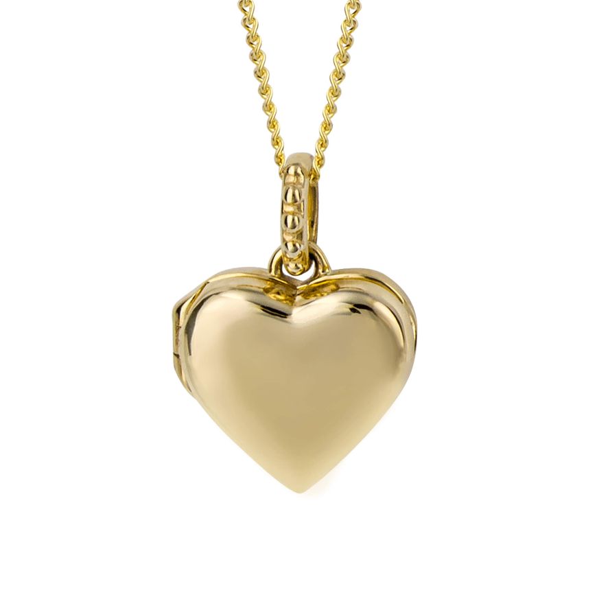 9ct Yellow Gold Hrt Locket