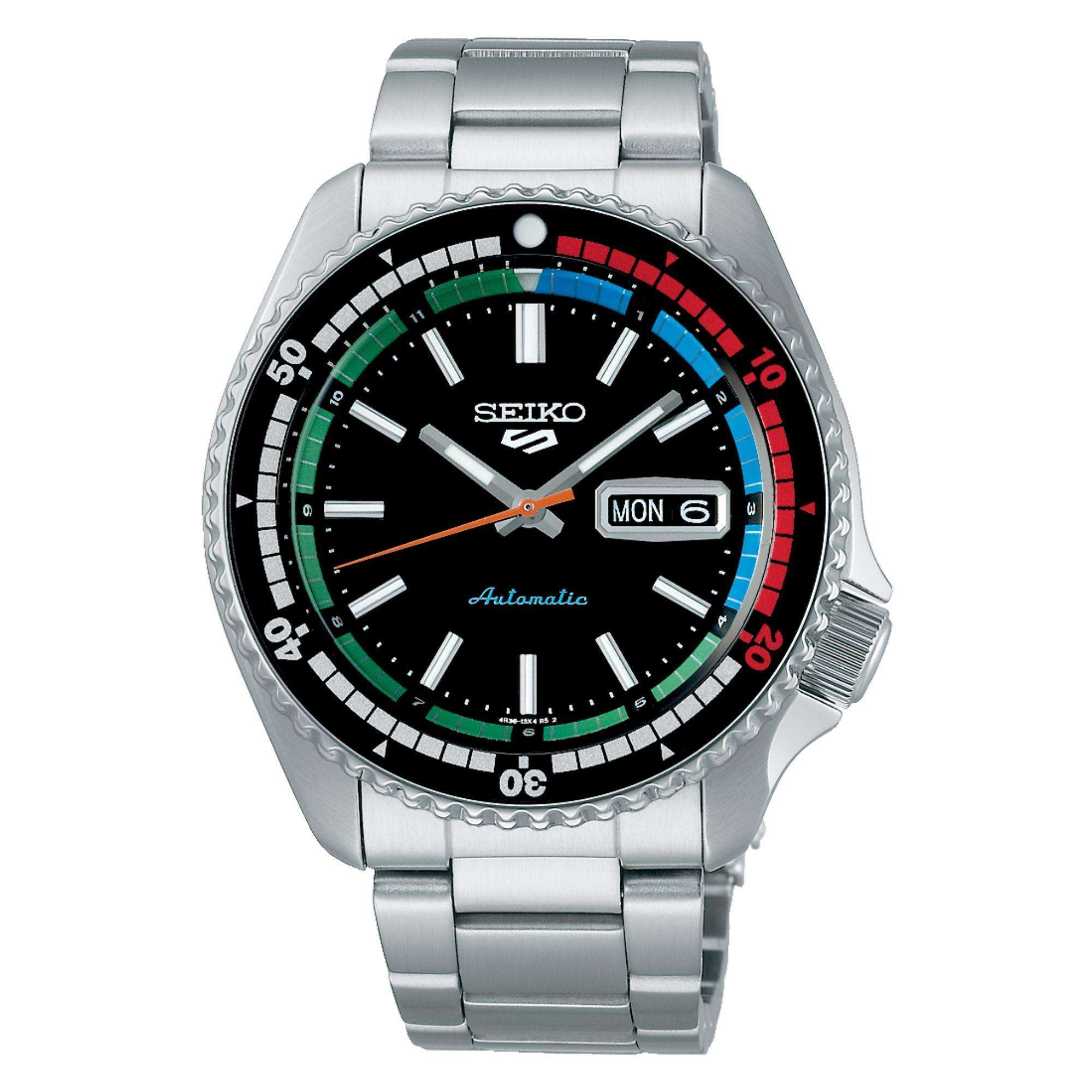 Seiko 5 'New Regatta Timer' Special Edition