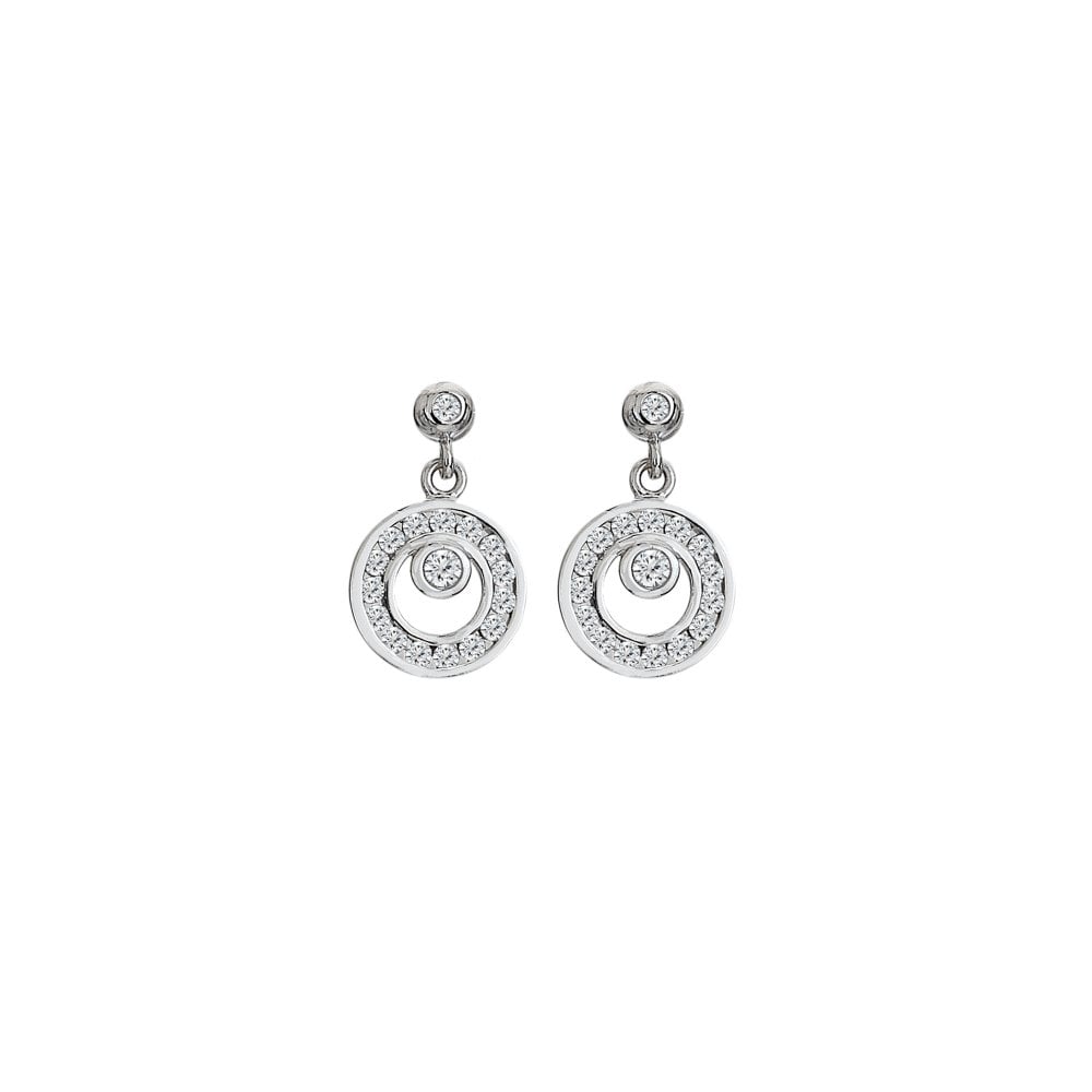 Orbit Drop Earrings