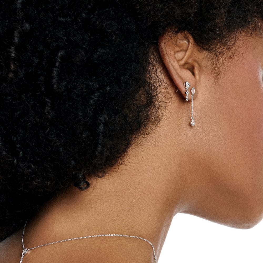 Tender Waterfall Marquise Drop Earrings