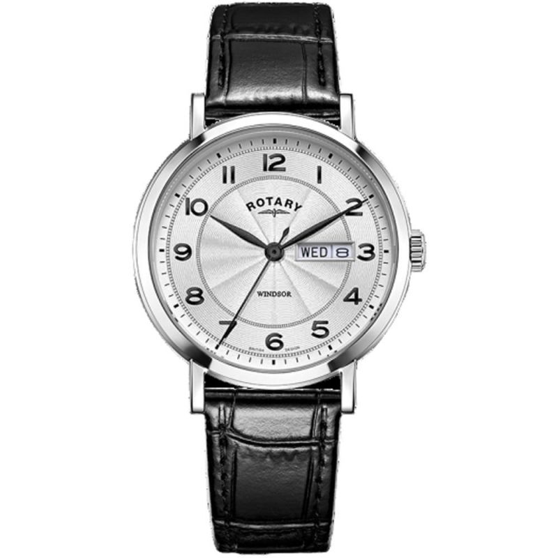 Heritage stainless steel bracelet watch