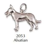 Silver alsation
