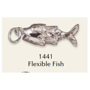 Silver flex fish