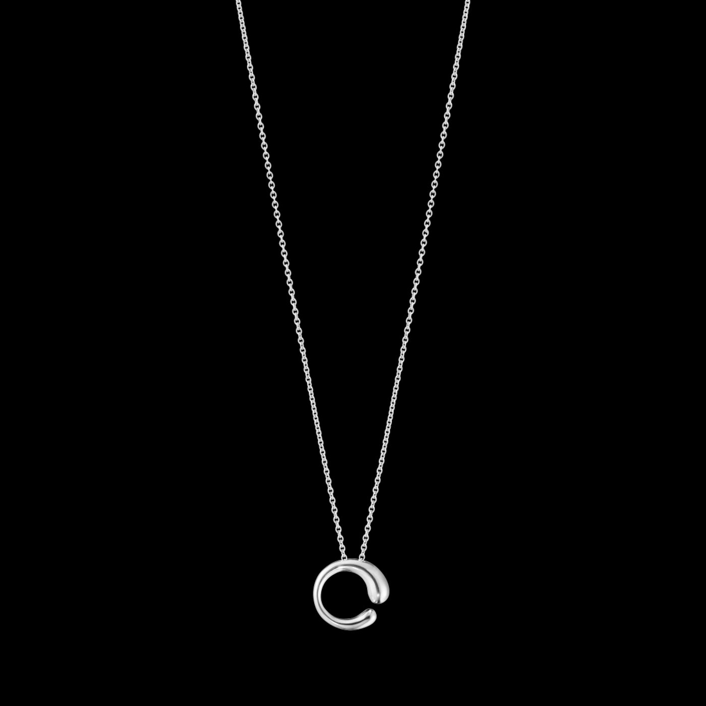 Silver Mercy Small Pendant