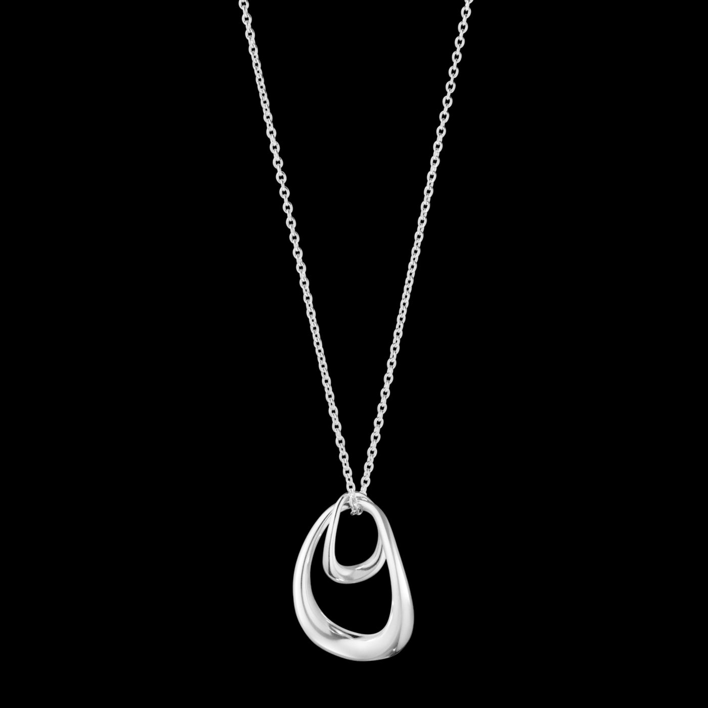 Silver Offspring Large Pendant