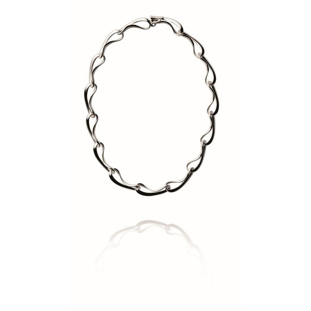 Silver Infinity Necklace