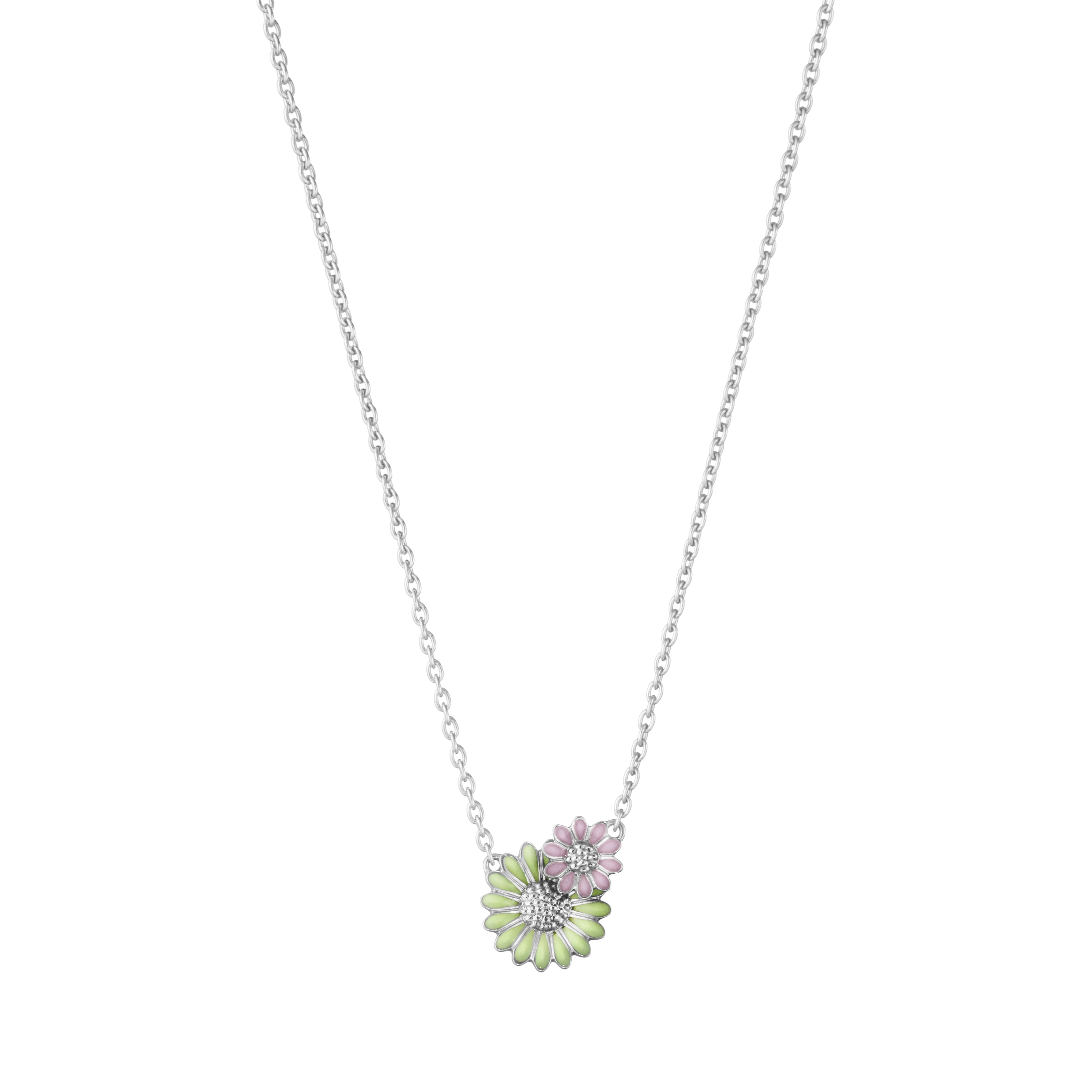 Silver Daisy Pendant