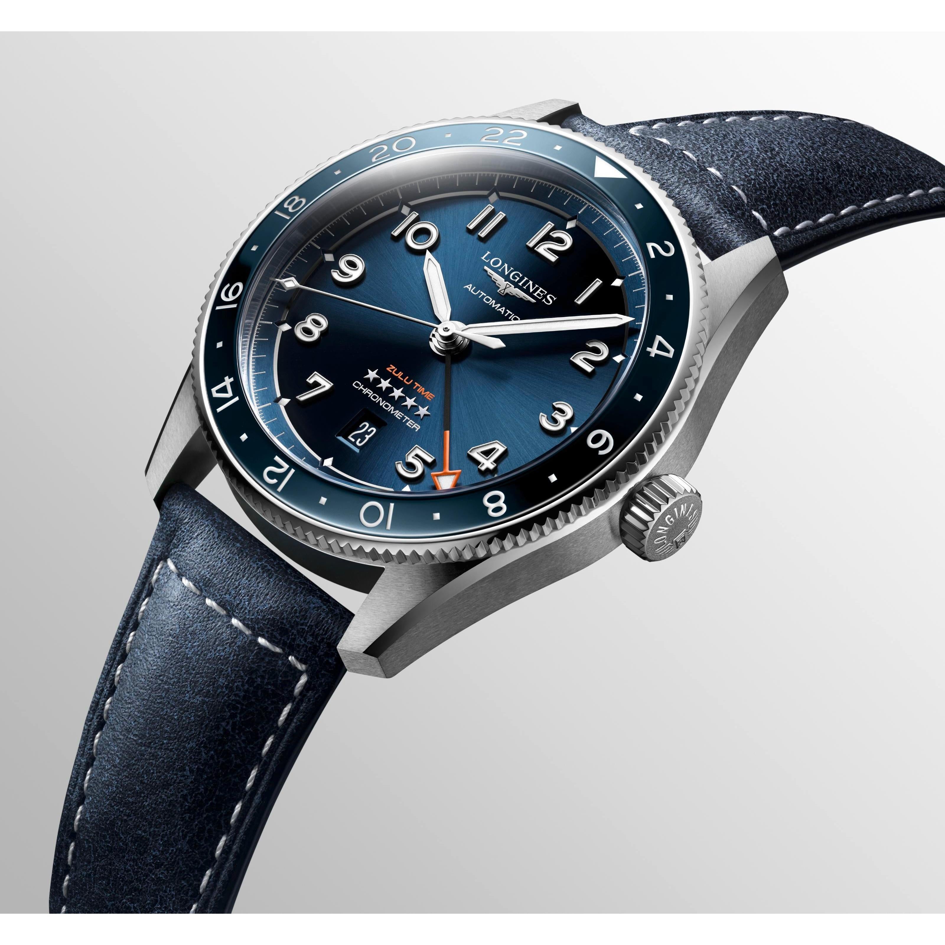 Spirit Zulu Time GMT