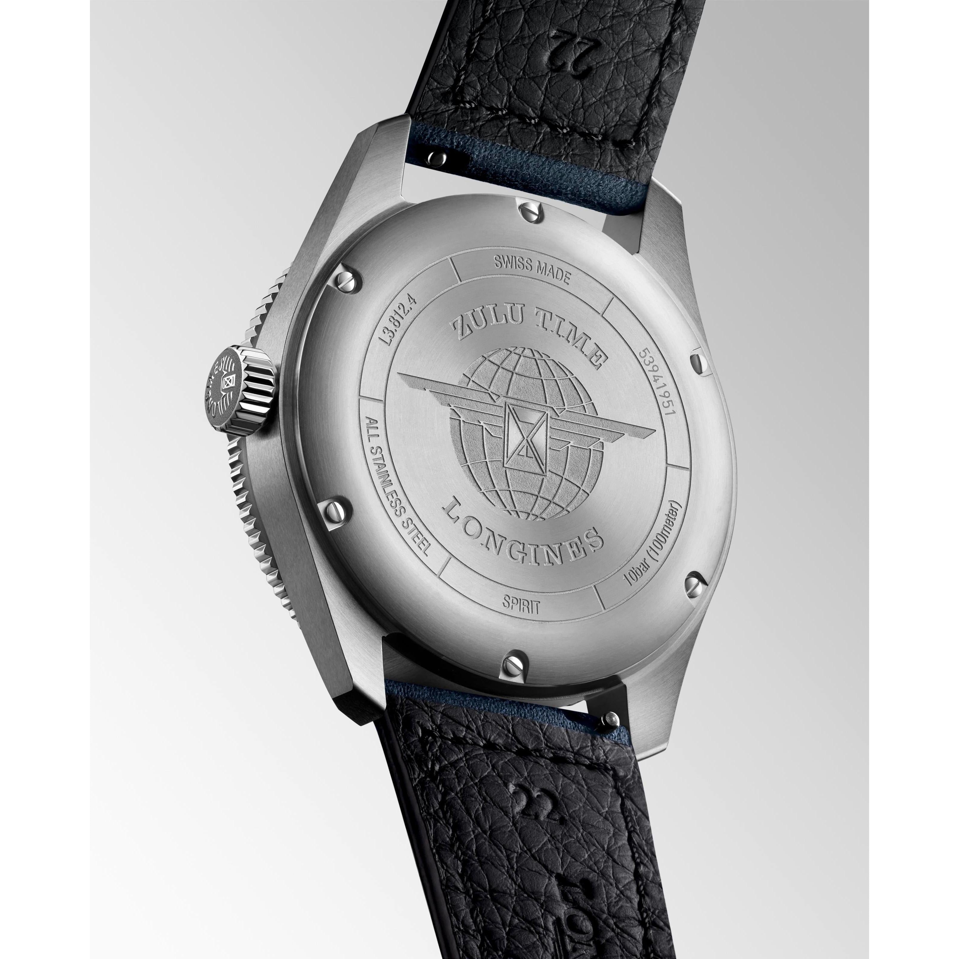 Spirit Zulu Time GMT