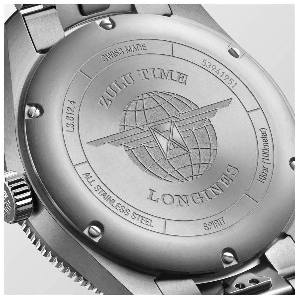 Spirit Zulu Time GMT