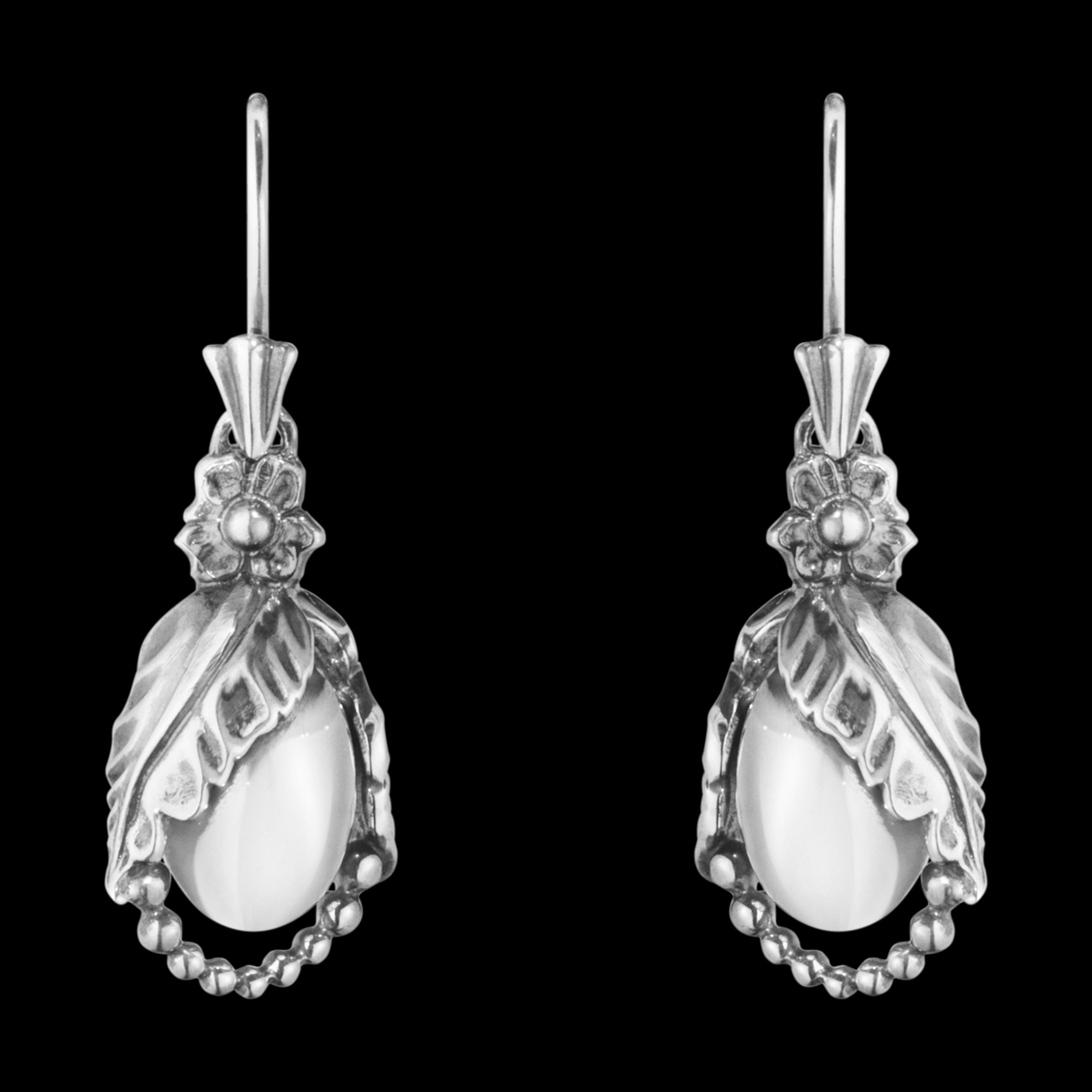 Silver 2023 Heritage Earrings