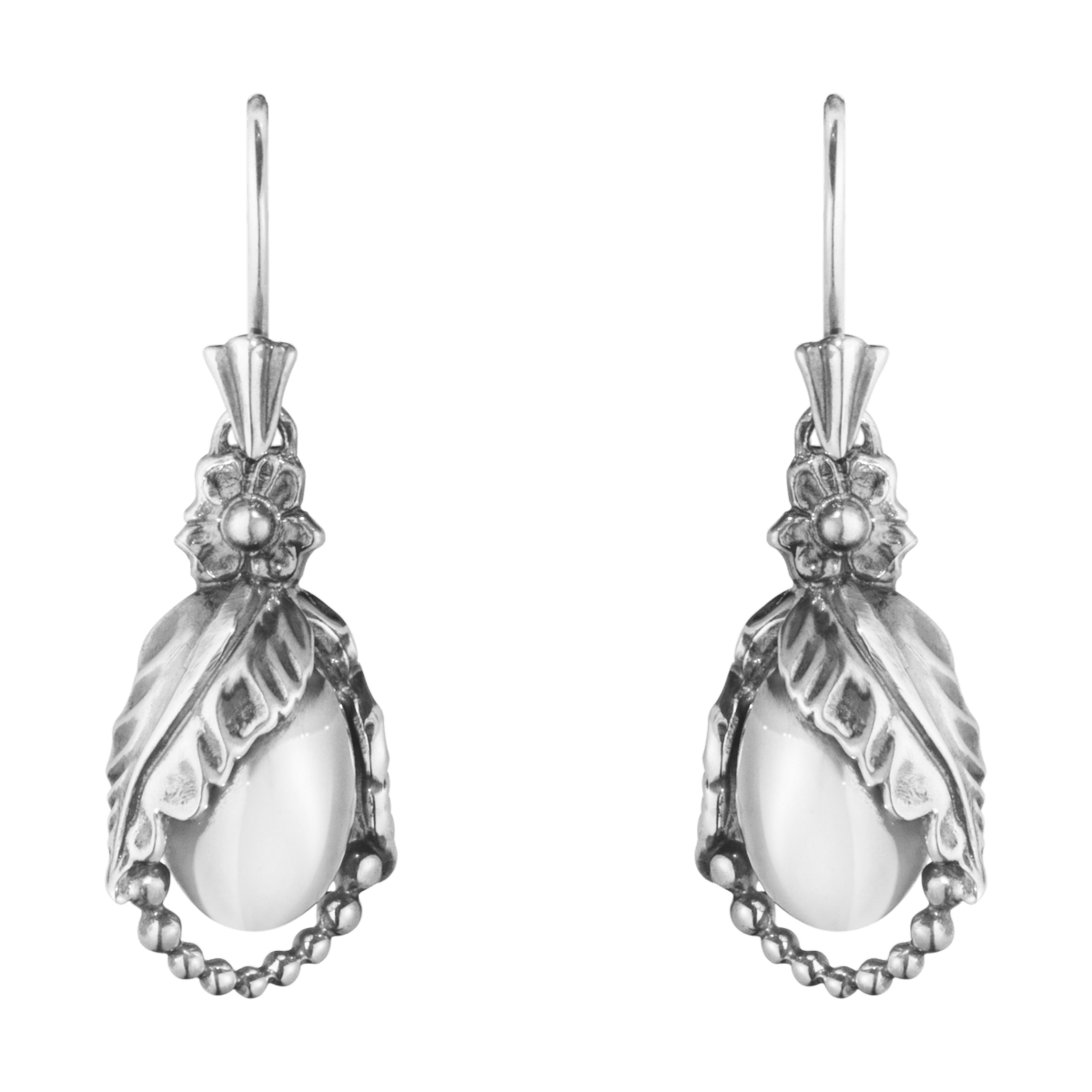 Silver 2023 Heritage Earrings