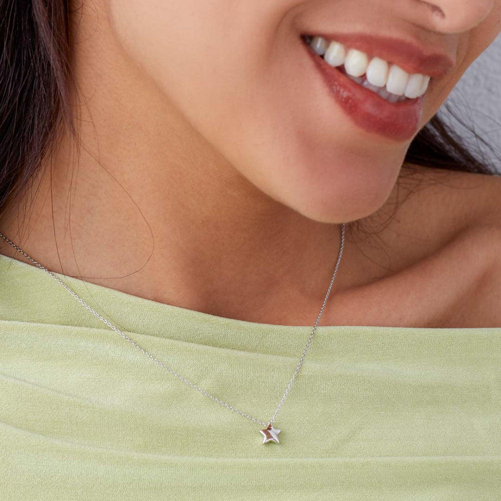 Silver Miniatures Starlight Necklace