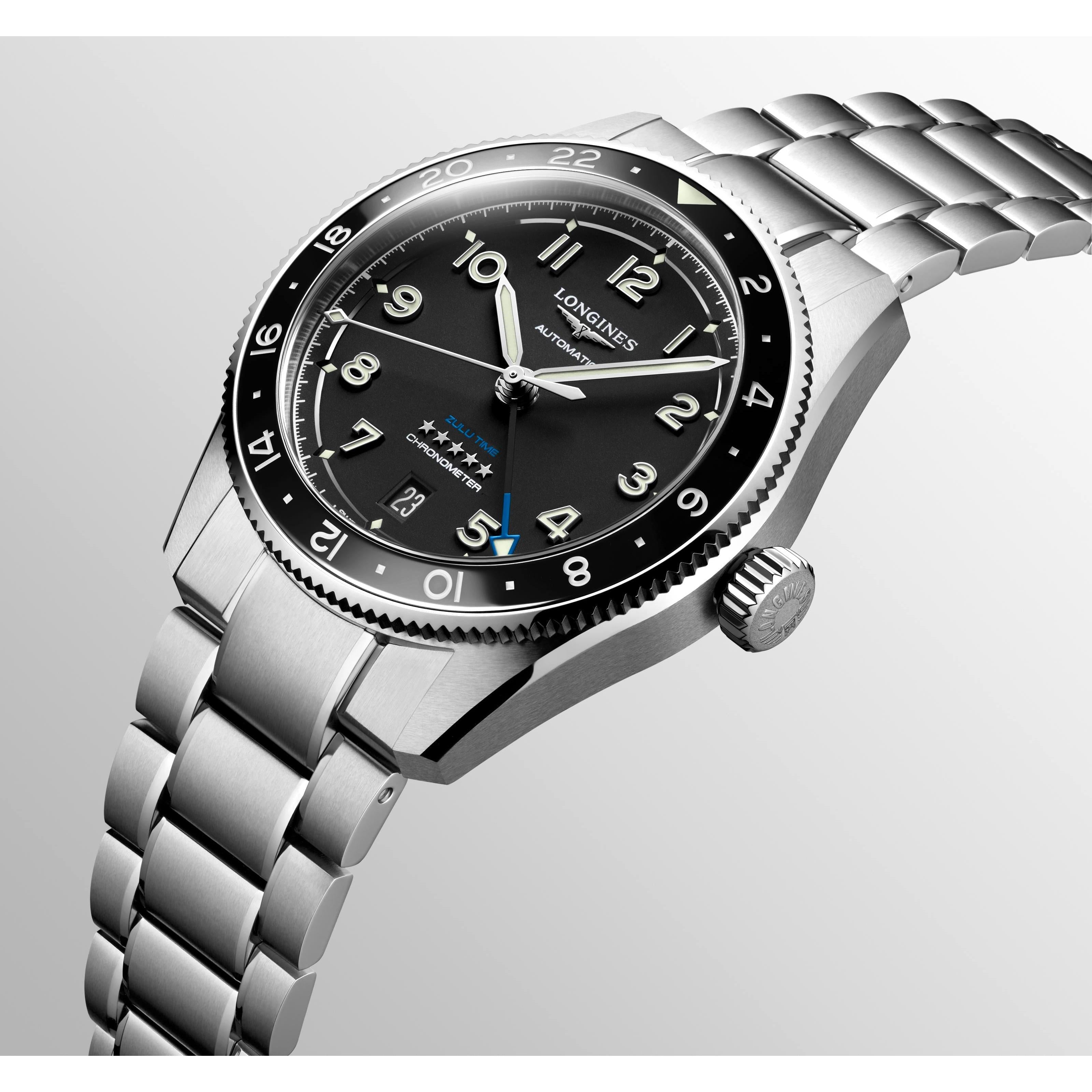 Spirit Zulu Time GMT