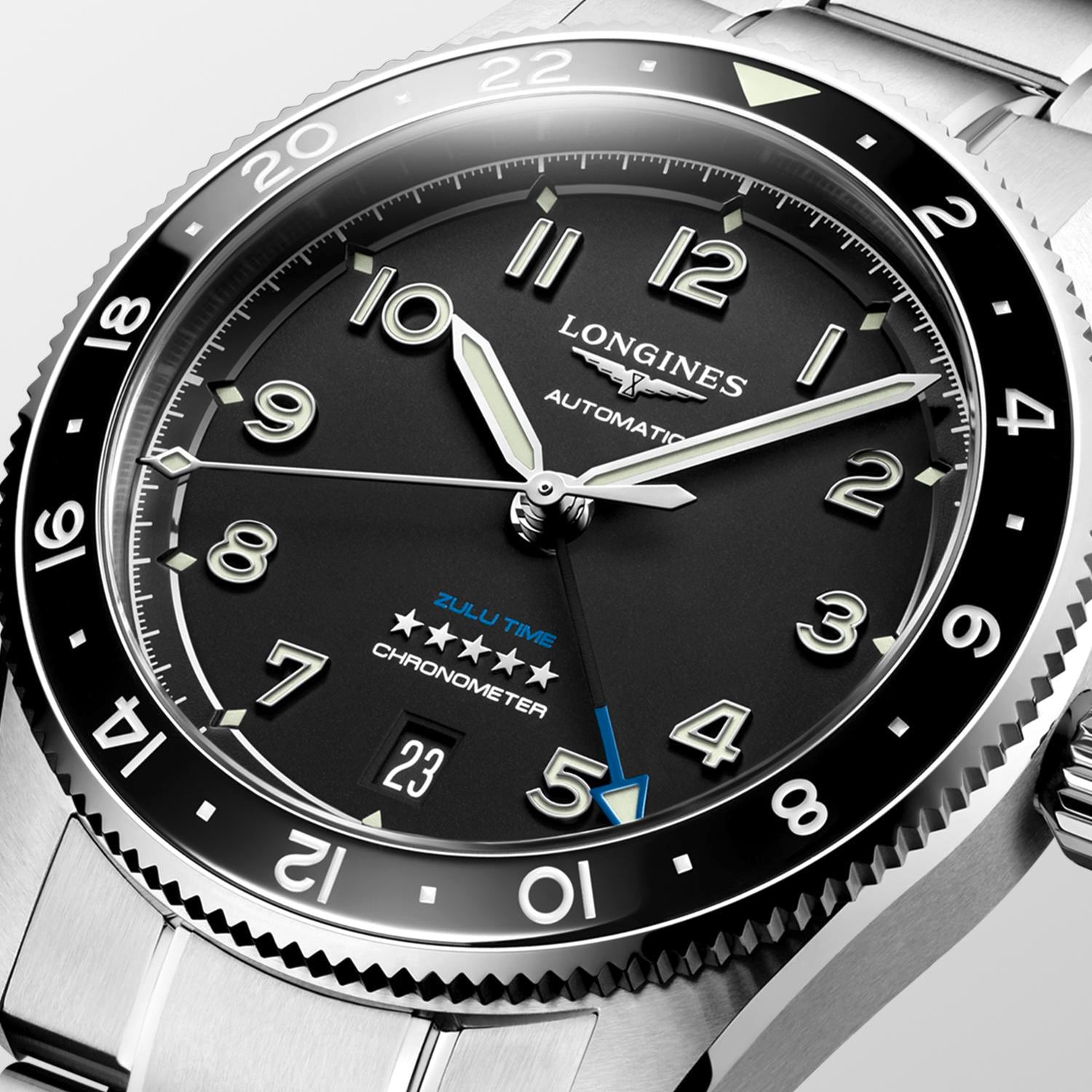 Spirit Zulu Time GMT