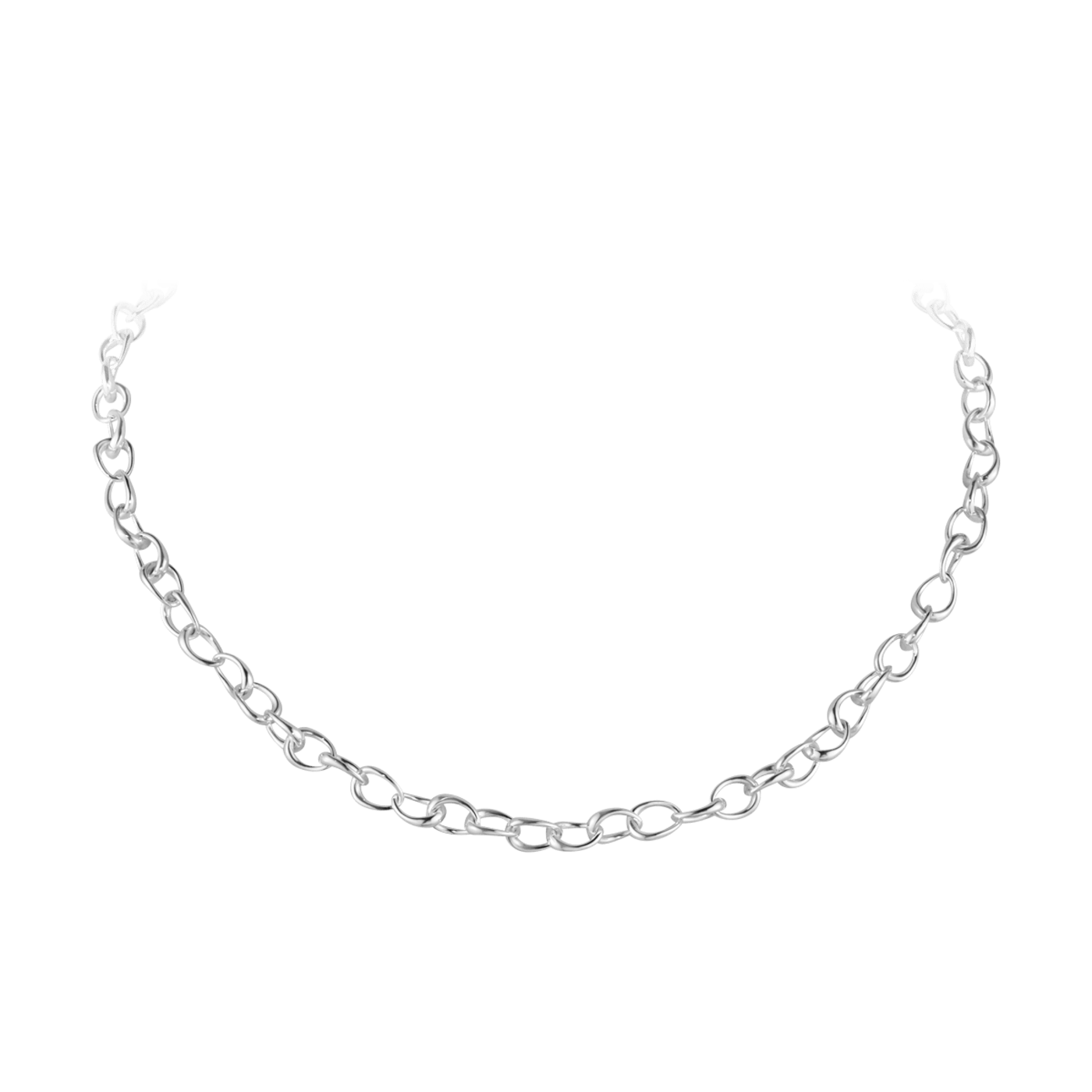 Silver Offspring Necklace