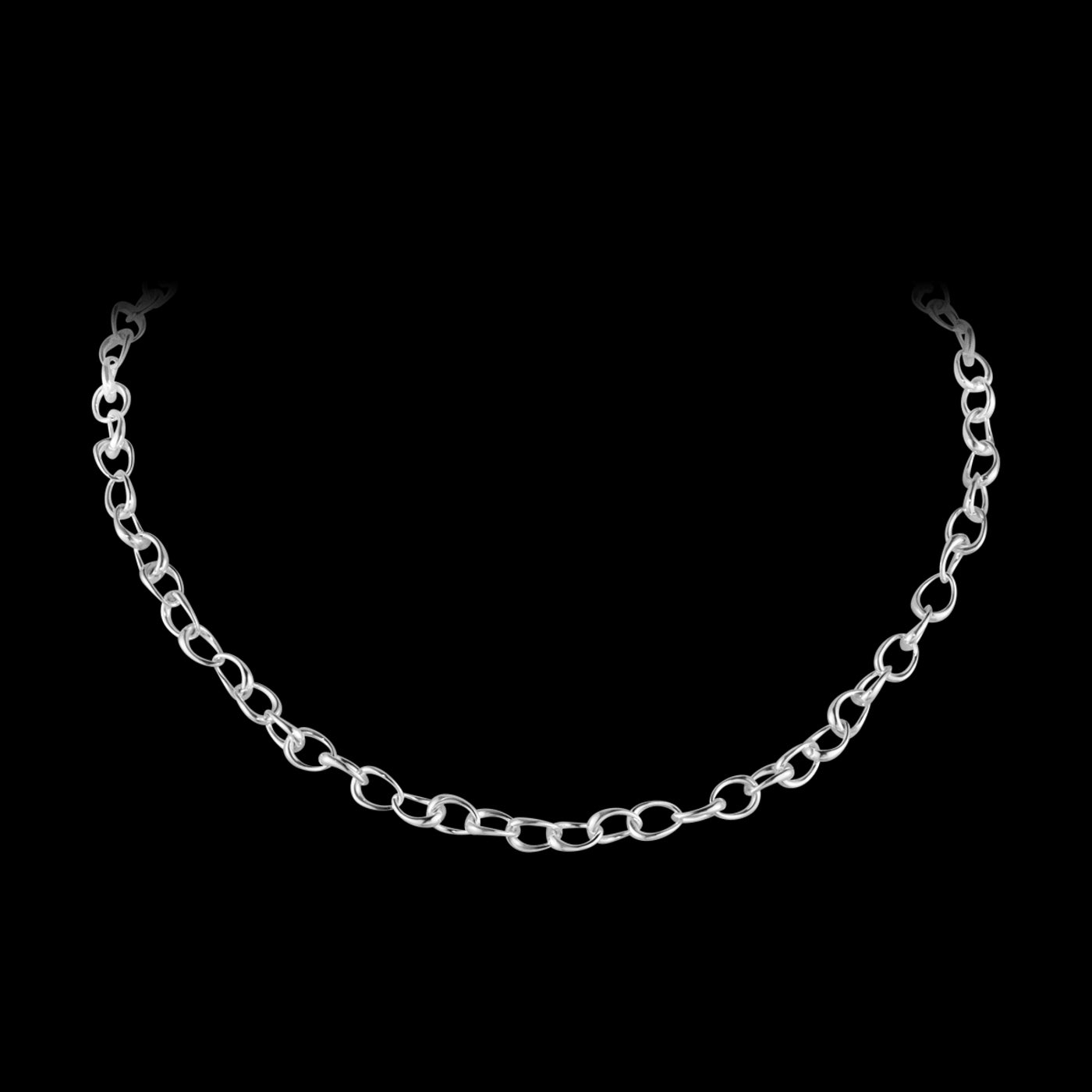 Silver Offspring Necklace