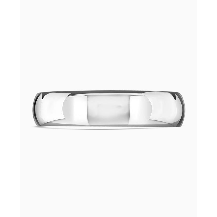 Platinum 6mm Lightweight Court Band