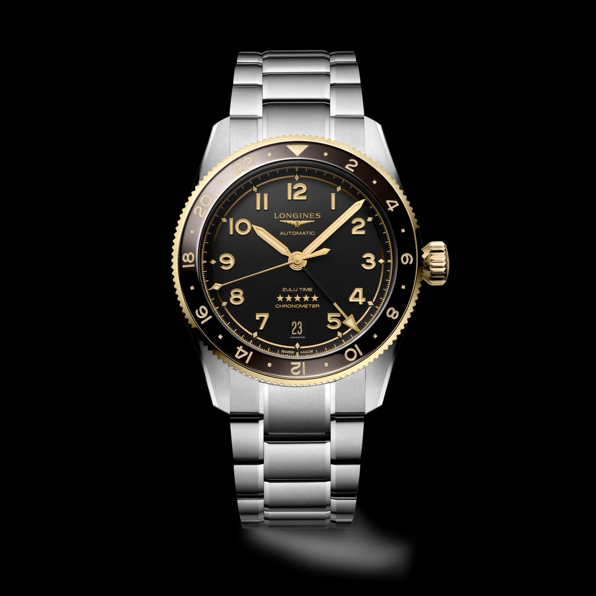 Spirit Zulu Time GMT