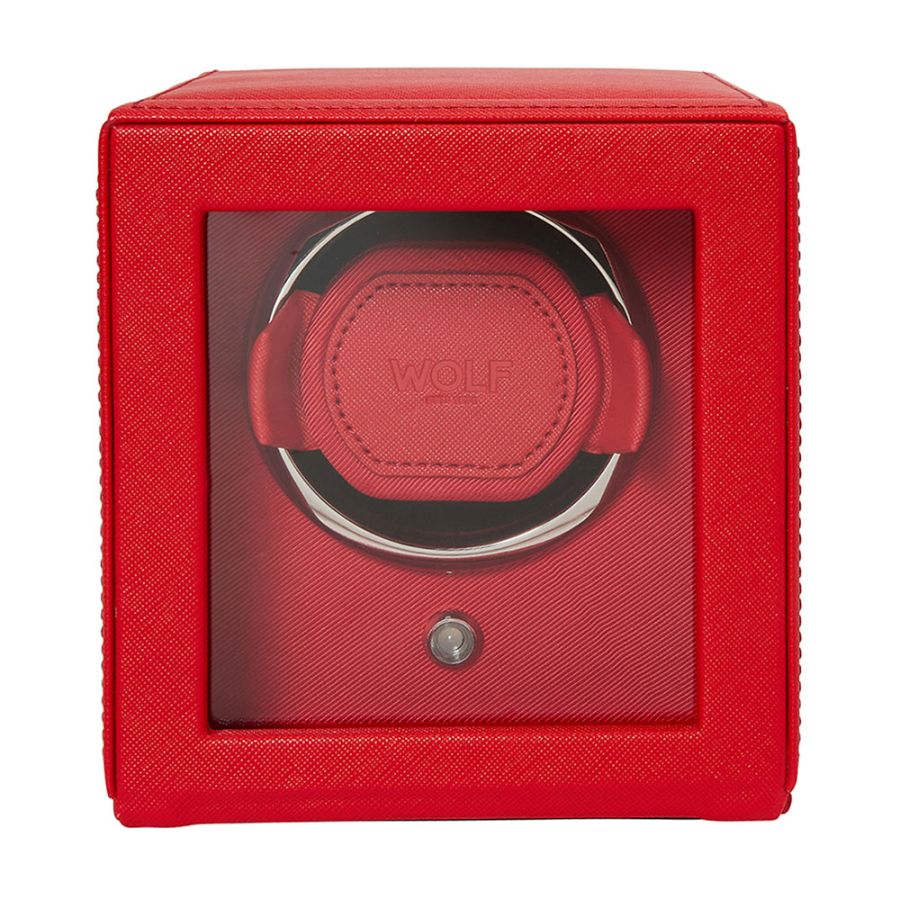 Cub Single Watch Winder - With Cover