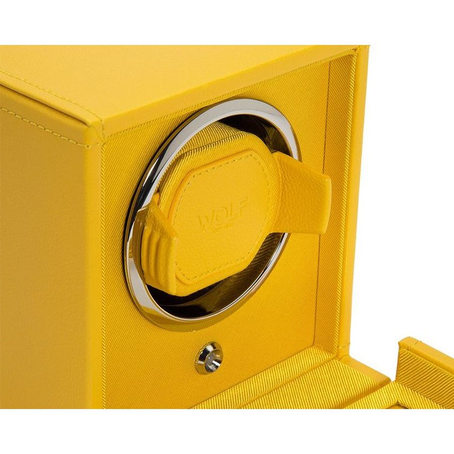 Cub Single Watch Winder - With Cover