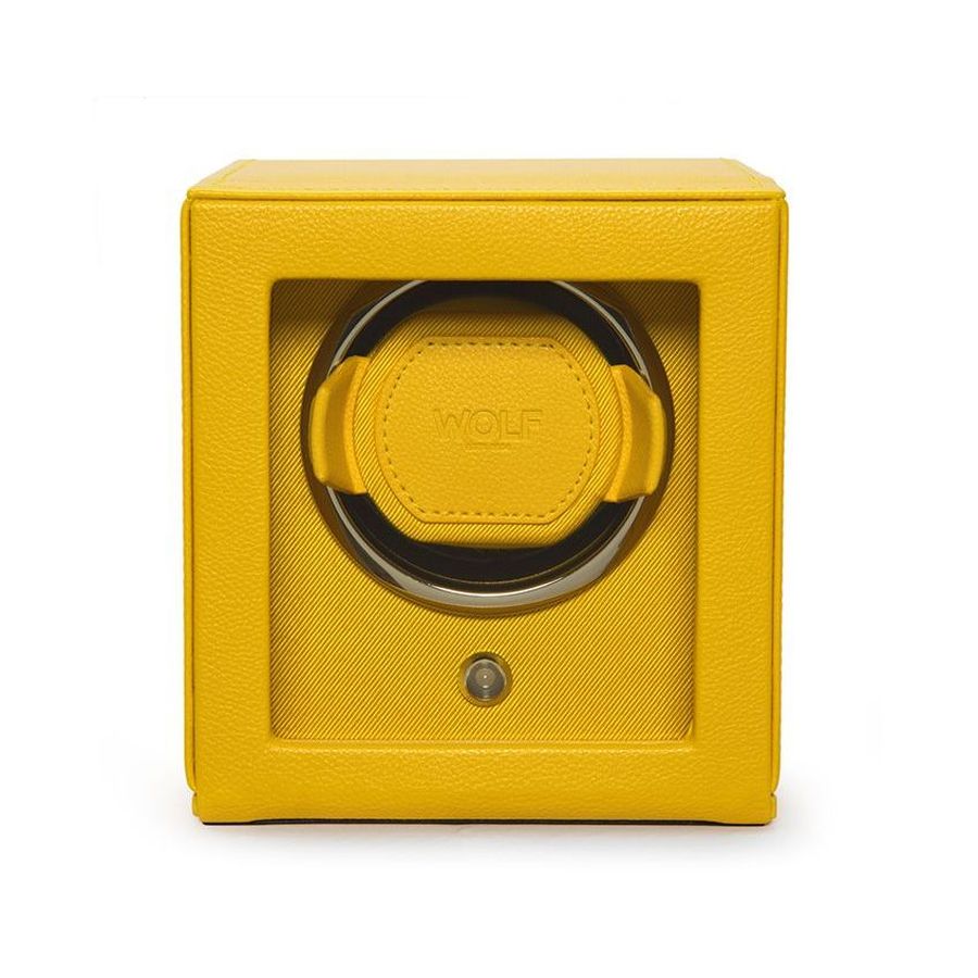 Cub Single Watch Winder - With Cover