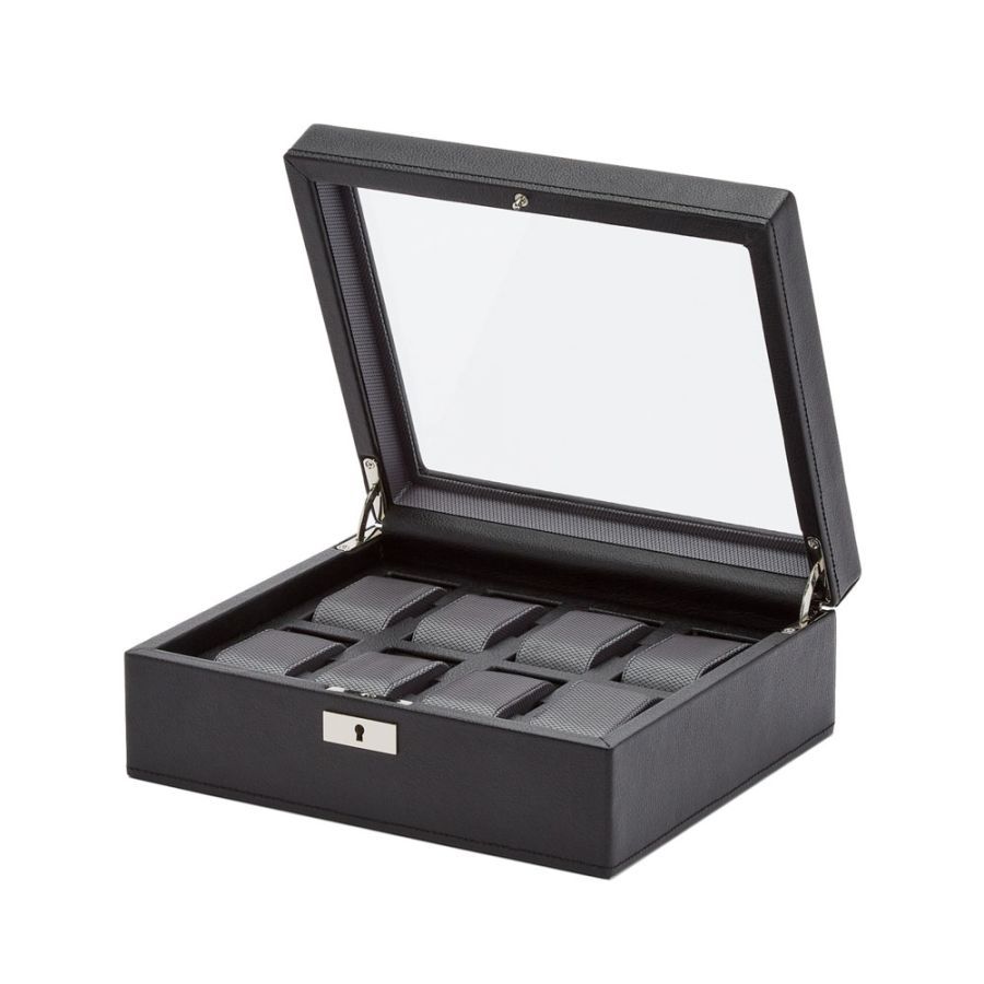 Viceroy 8pc Watch Box - Black
