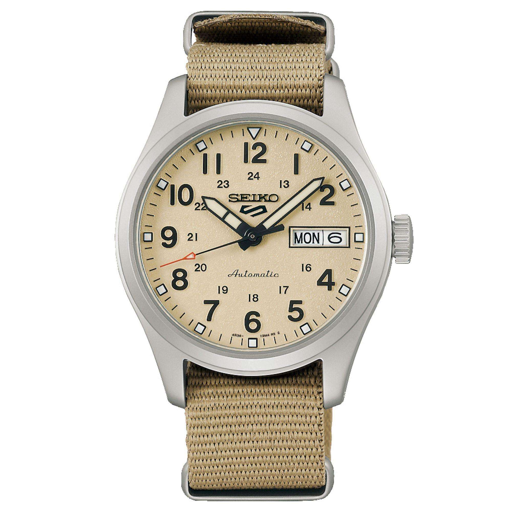 Seiko 5 'Desert Kit'