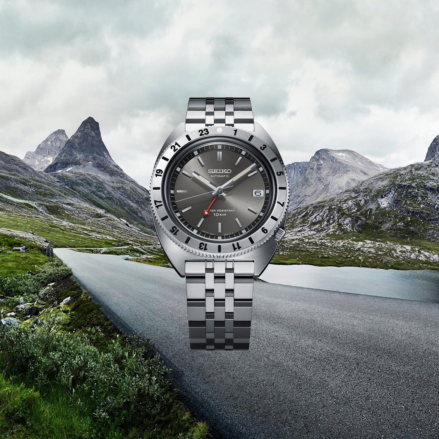 Prospex 'Navigator Timer' GMT