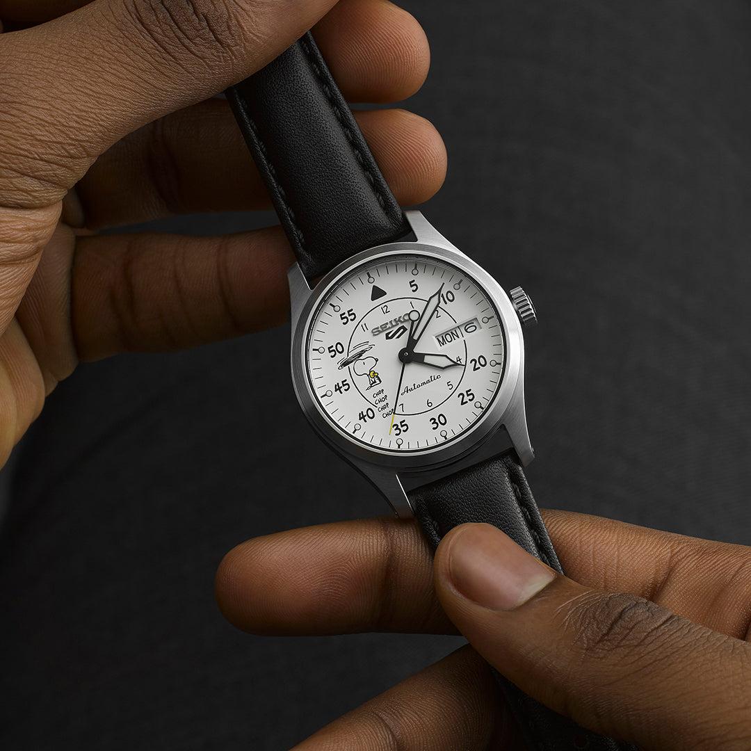 Seiko 5 Peanuts 'Parachute'