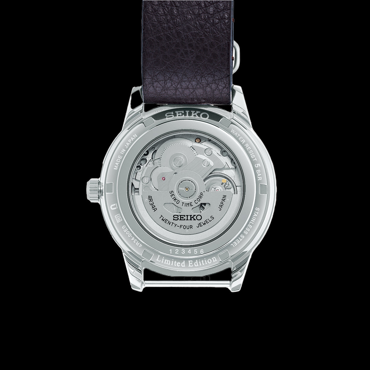 Presage Style 60's 'Laurel' 110th Anniversary