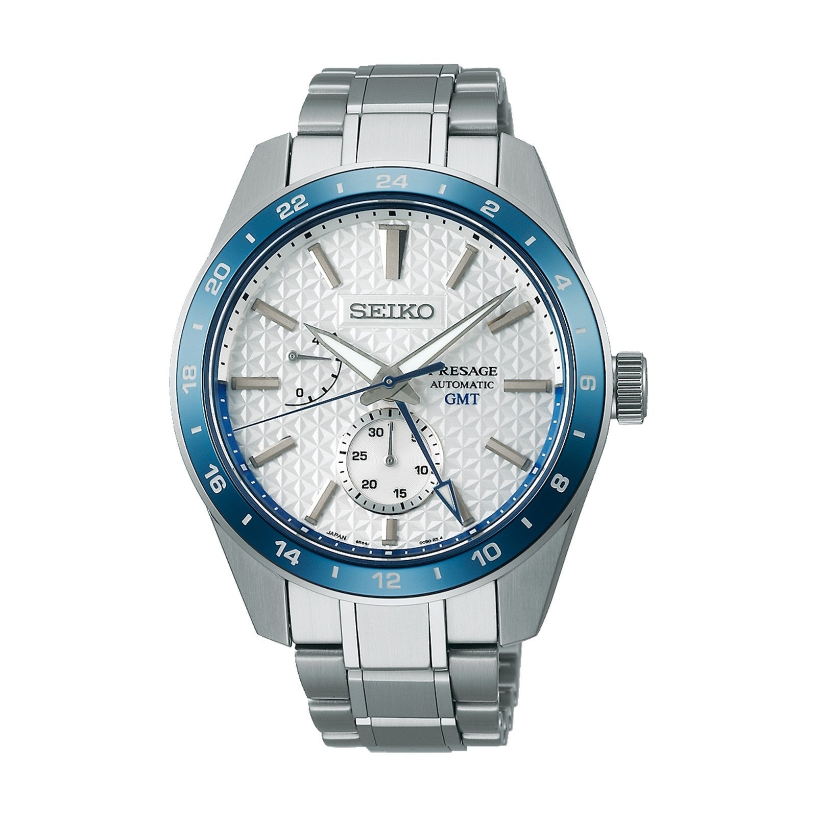 Presage Sharp Edged Zero Halilburton GMT