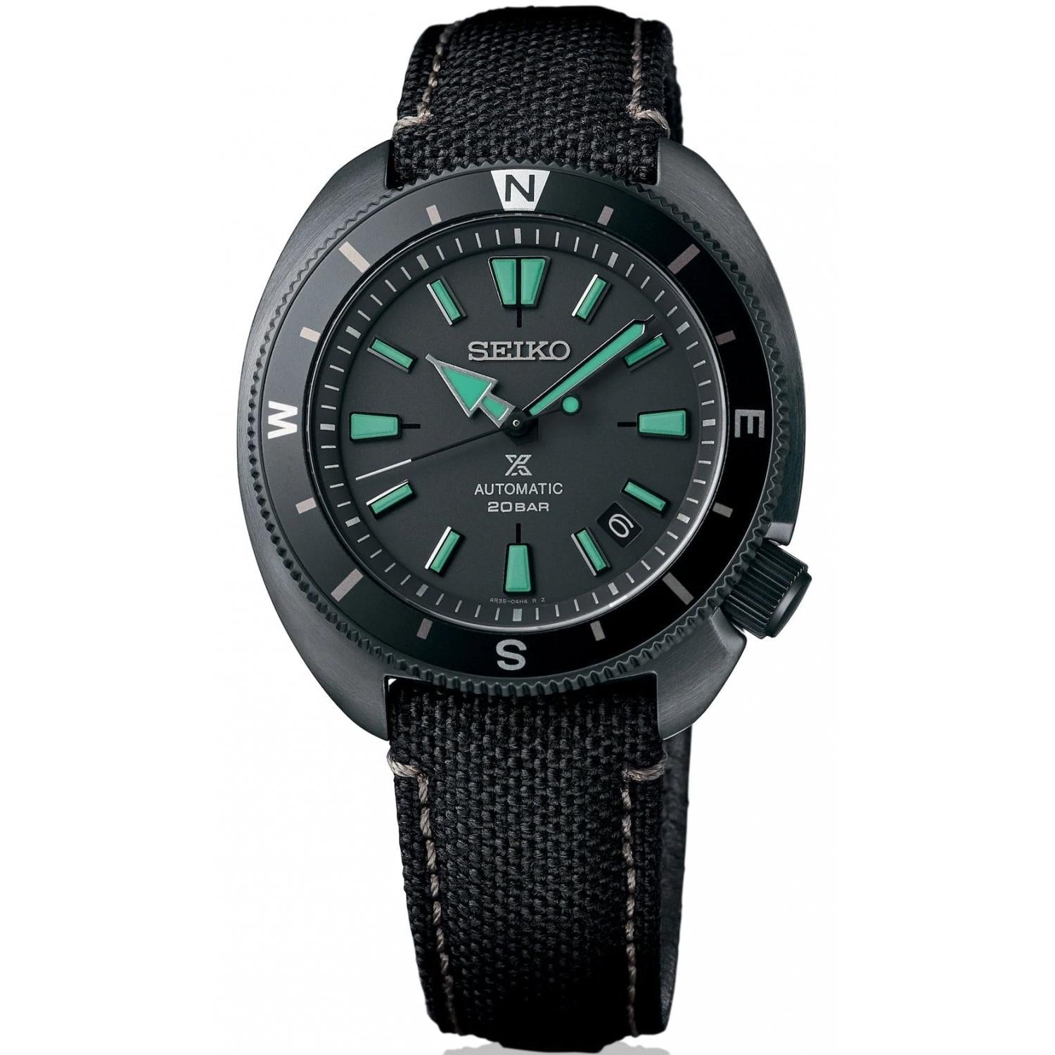 Prospex 'Black Series' Tortoise