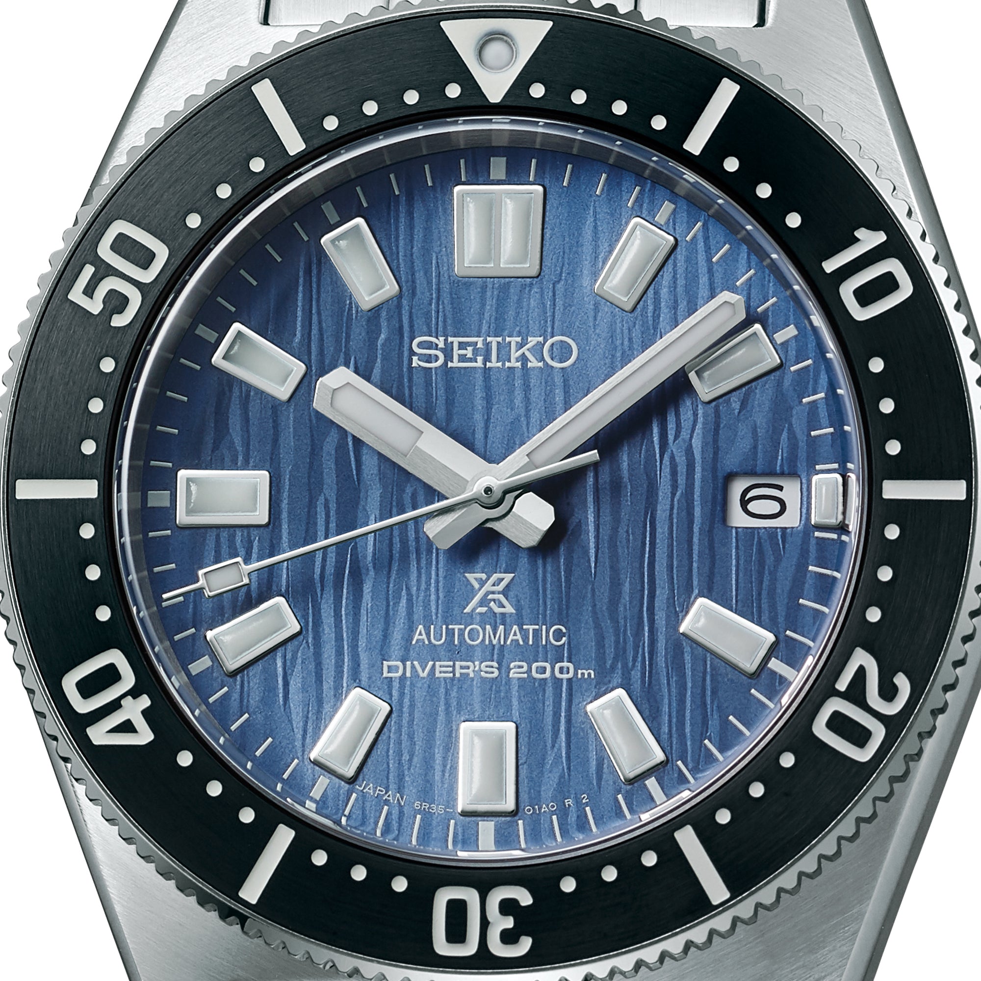 Prospex Save The Ocean 'Glacier' 1965 Re-Interpretation
