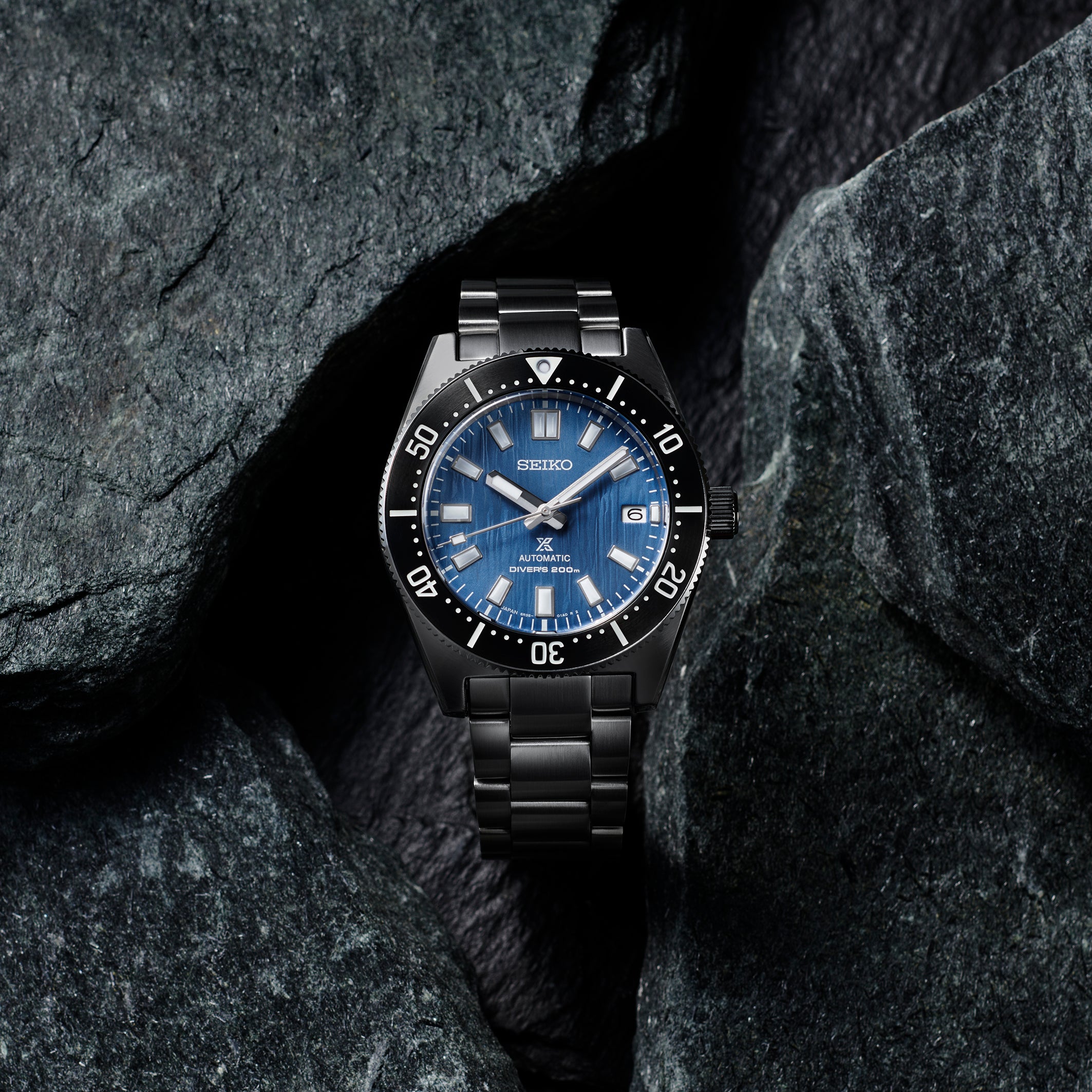 Prospex Save The Ocean 'Glacier' 1965 Re-Interpretation