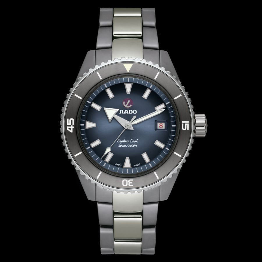 Captain Cook High-Tech Ceramic