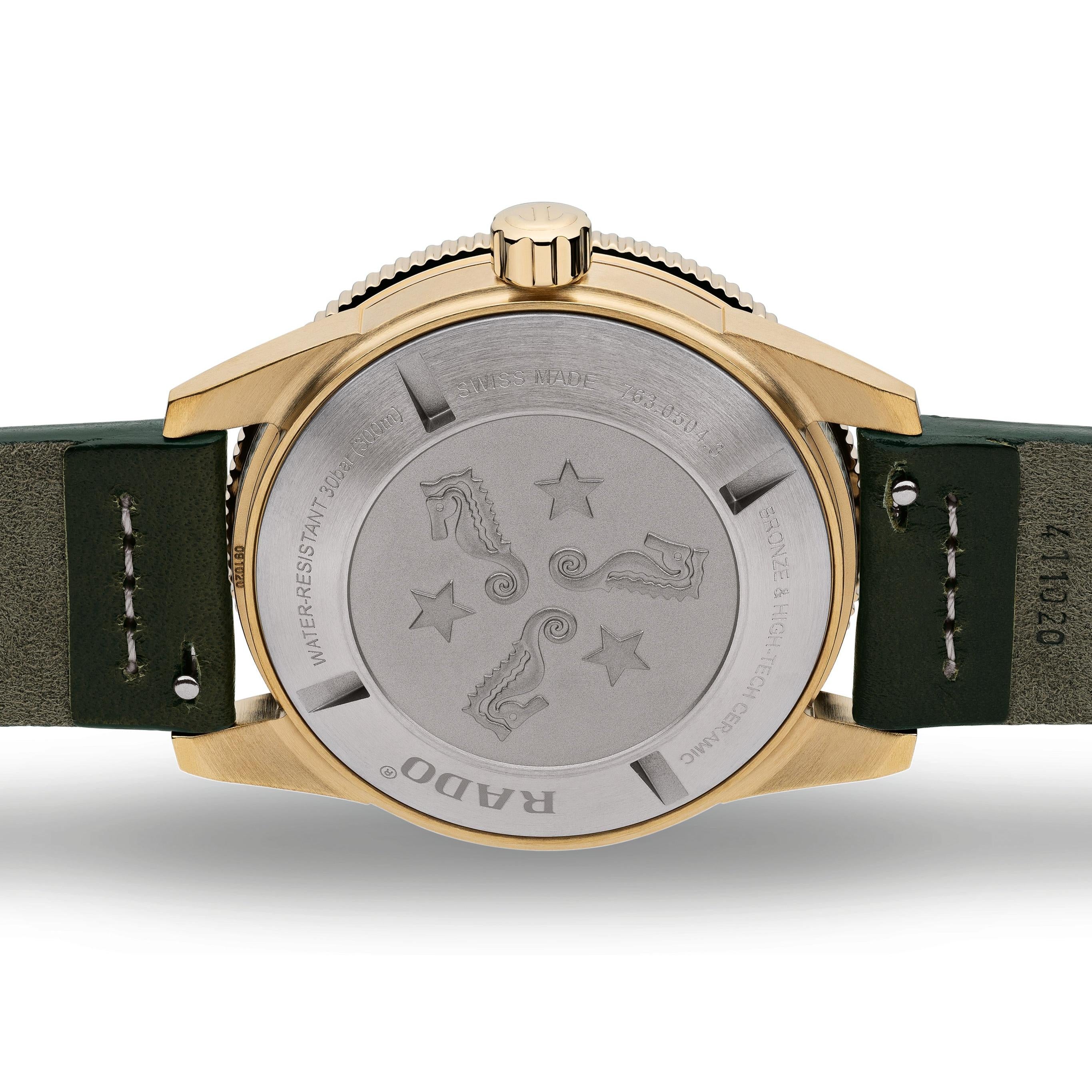 Captain Cook Automatic Bronze