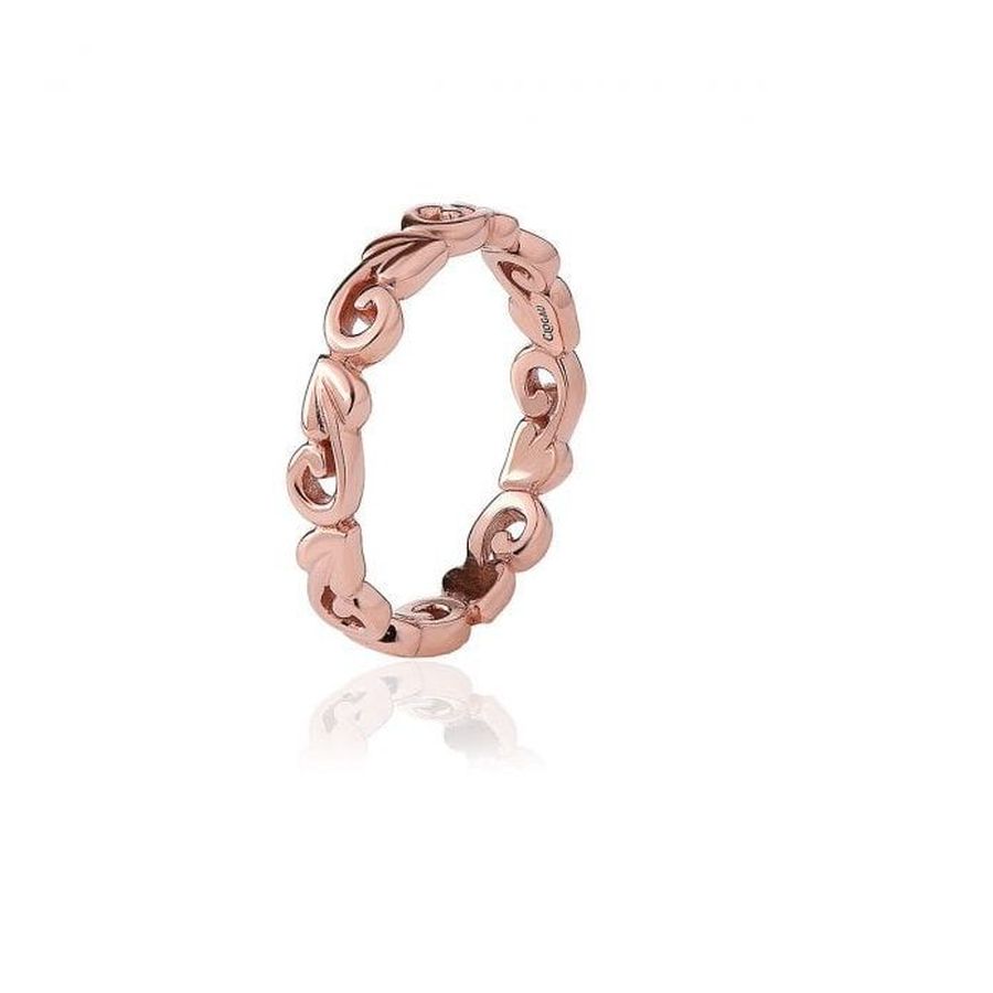9ct Rose Gold Tree of Life Ring