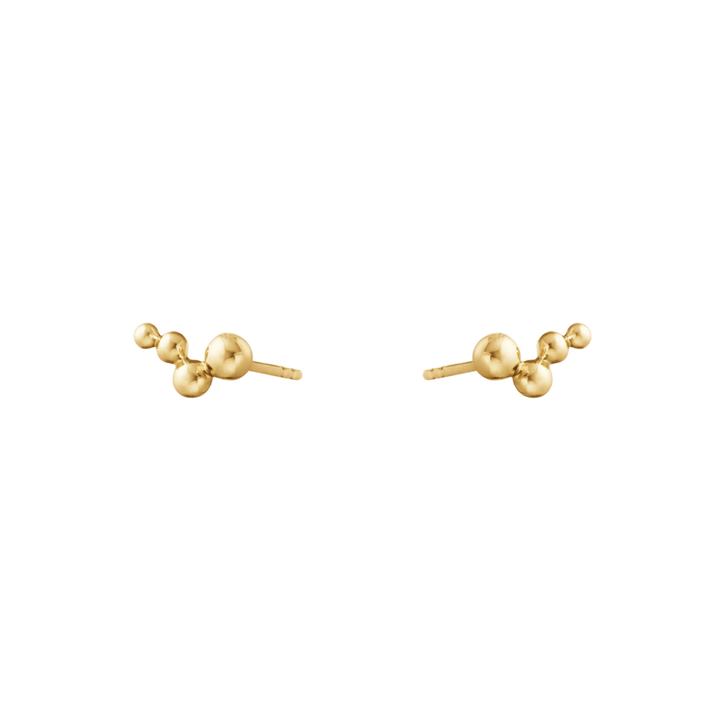 18ct Grape Earstuds