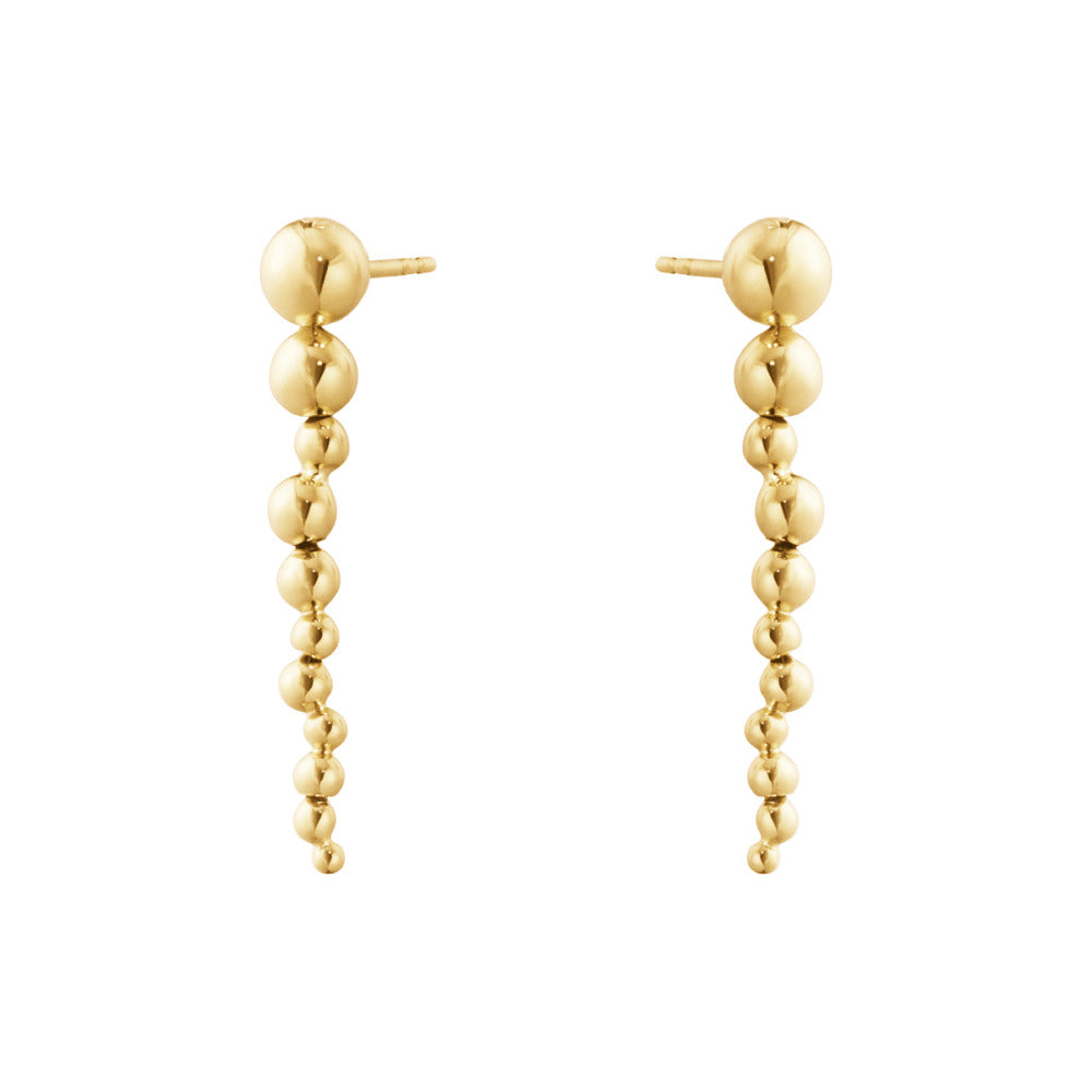 18ct Grape Long Earrings 1551M