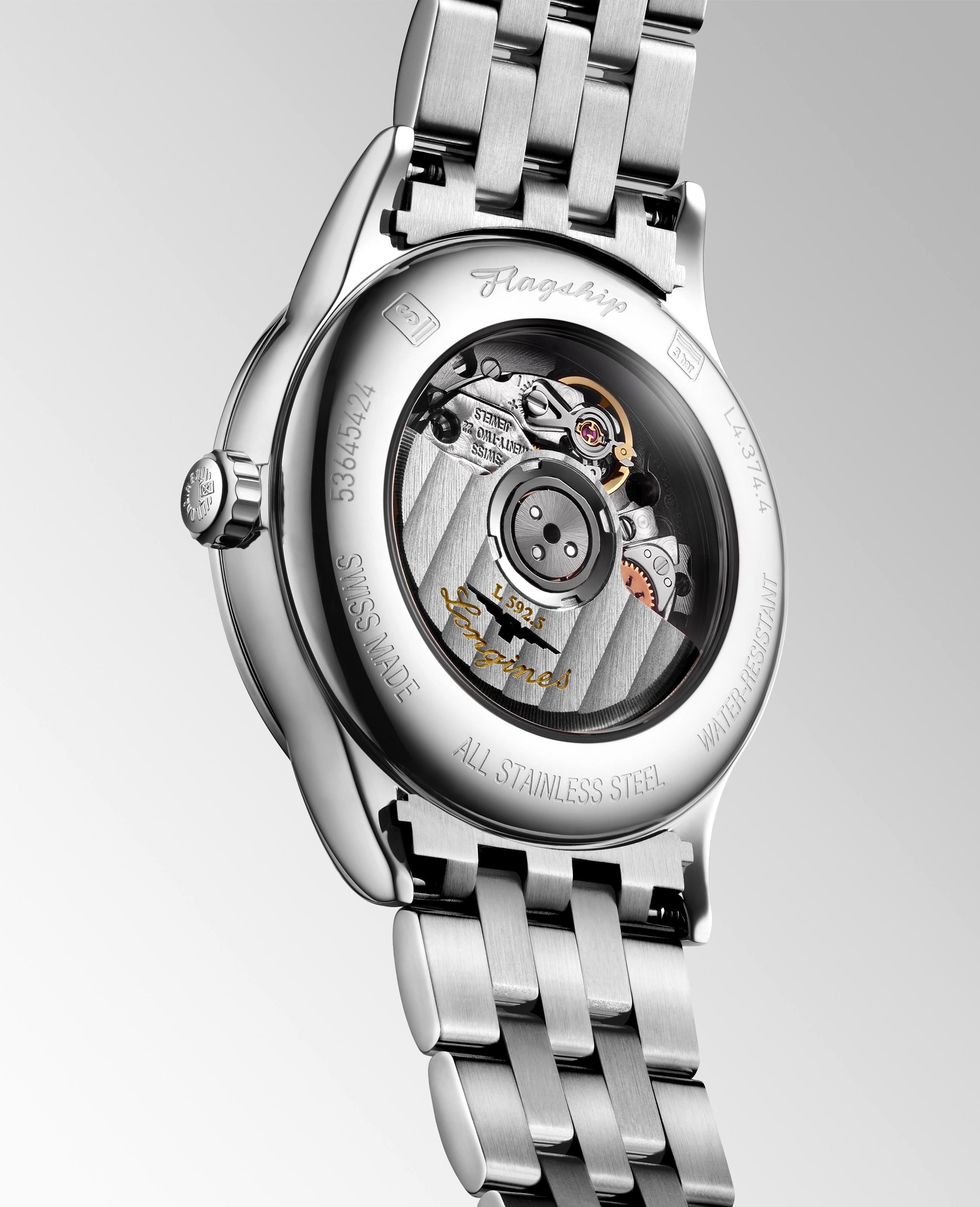 Flagship White Mother of Pearl diamond set dial