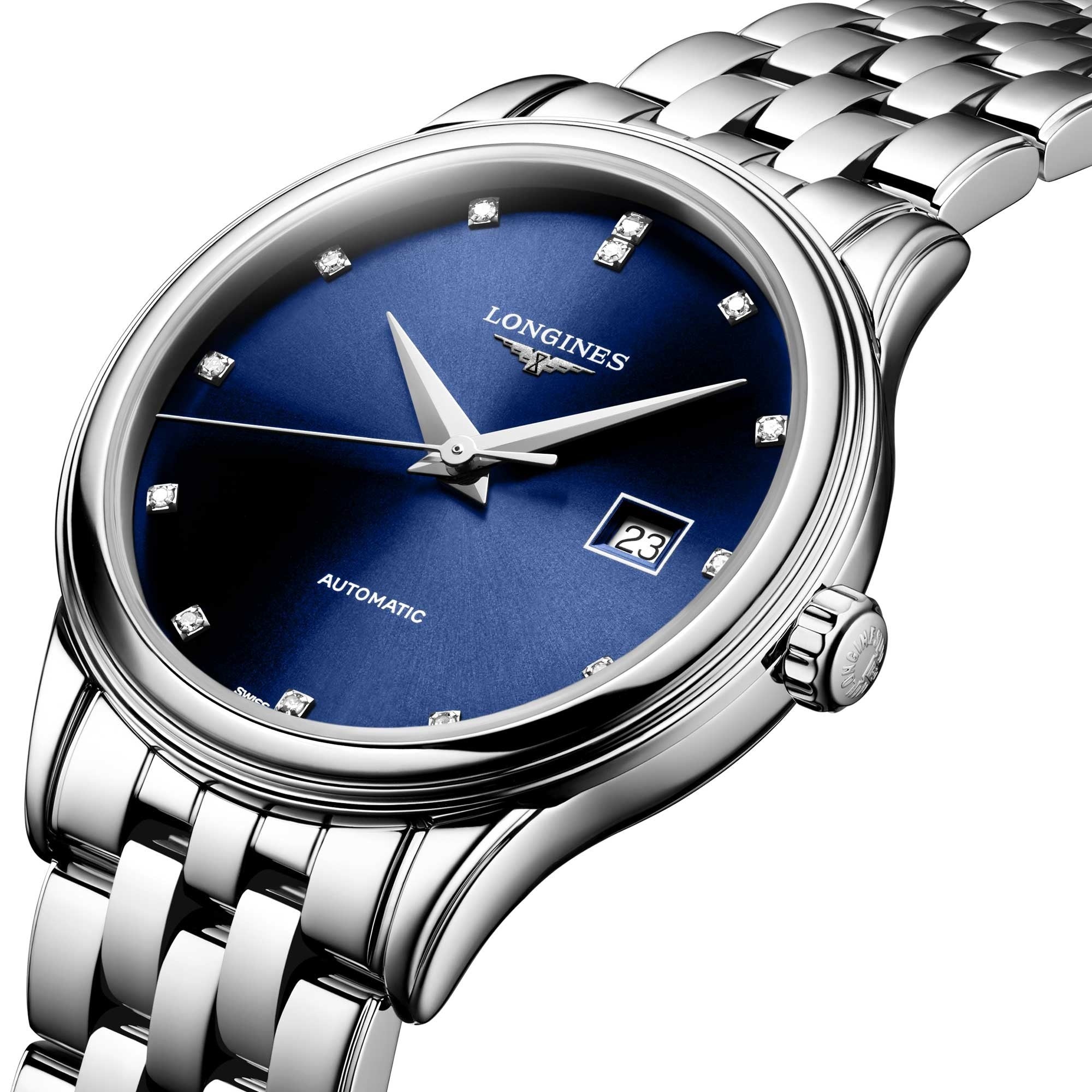 Flagship Diamond Dial Watch