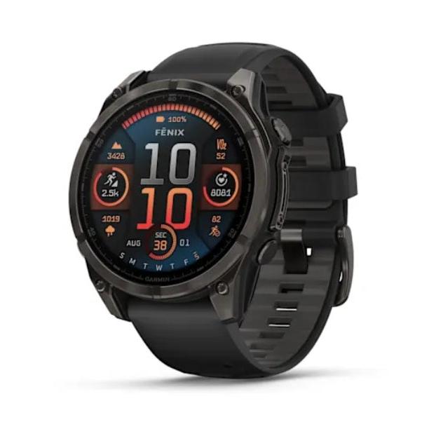 Fenix 8 AMOLED Sapphire 47mm Titanium Multisport GPS Smartwatch