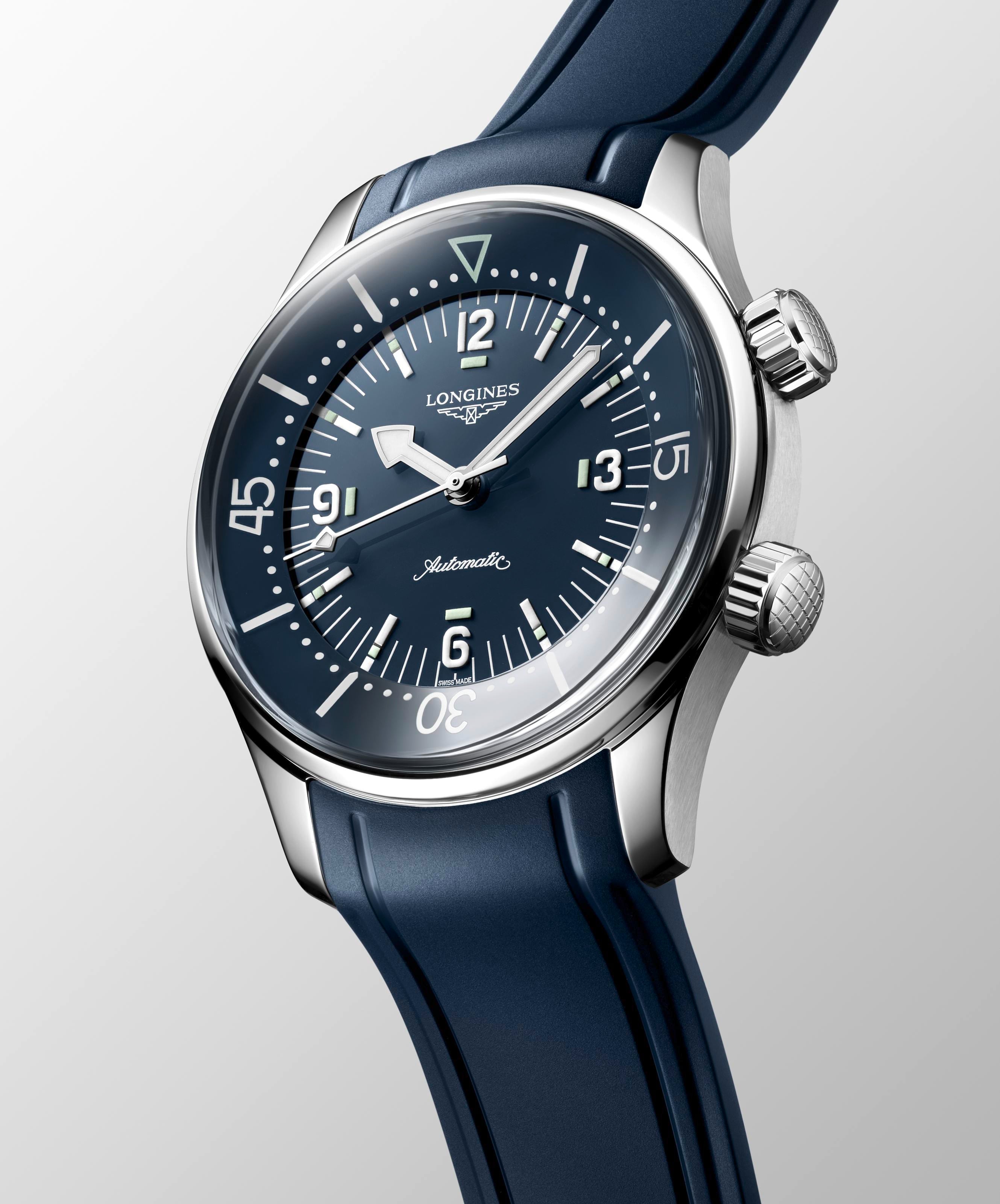 Legend Diver SS Blue dial & Strap