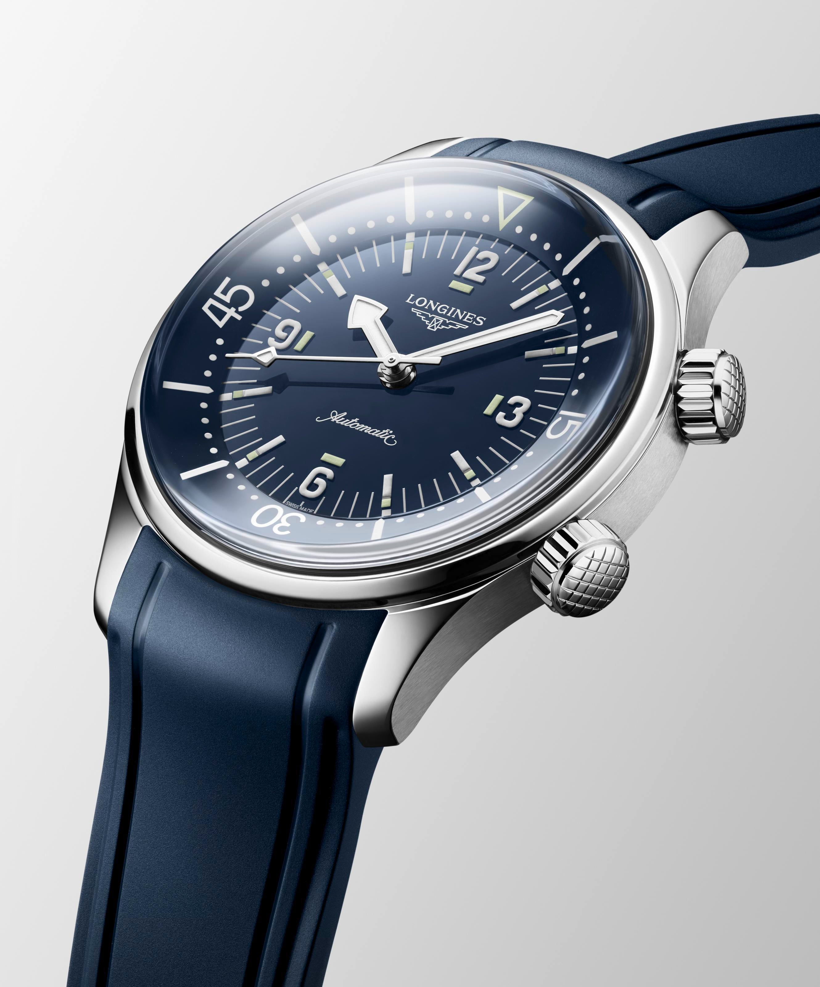 Legend Diver SS Blue dial & Strap