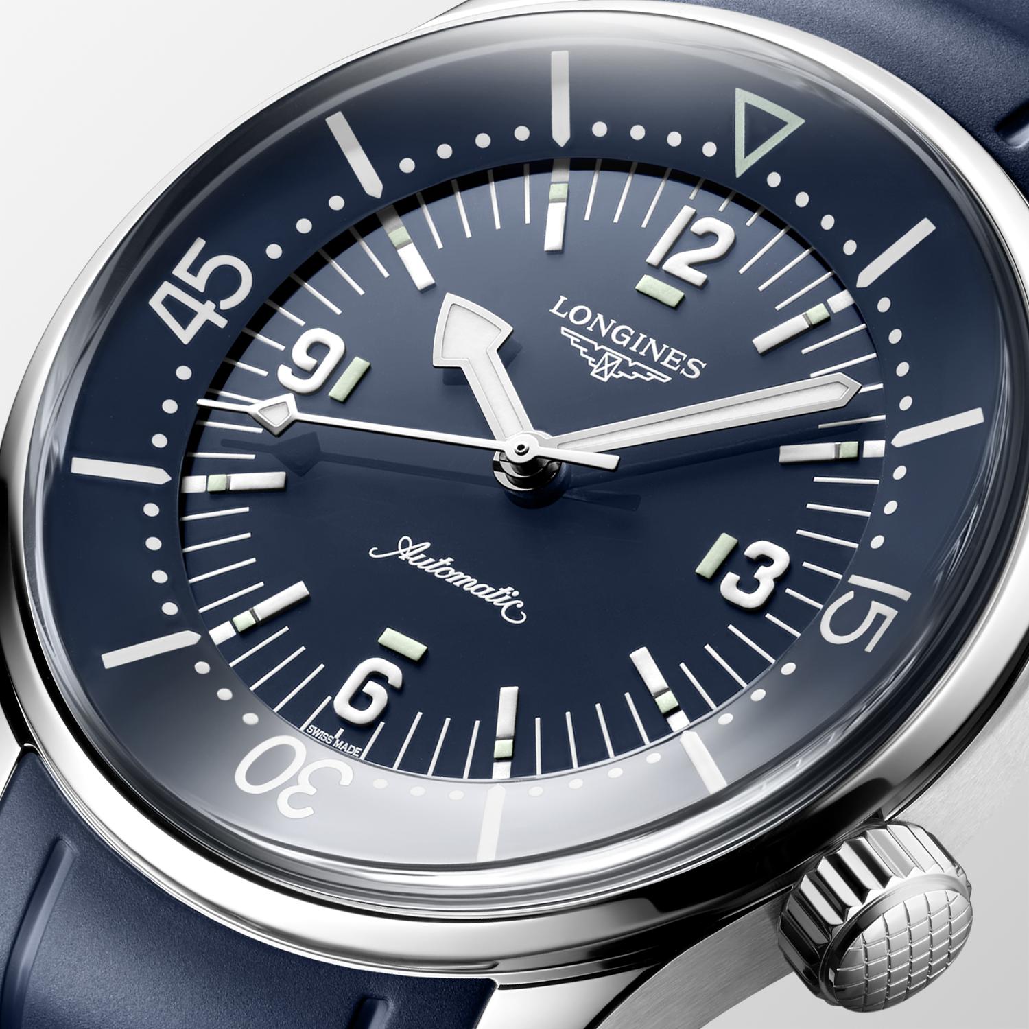 Legend Diver SS Blue dial & Strap